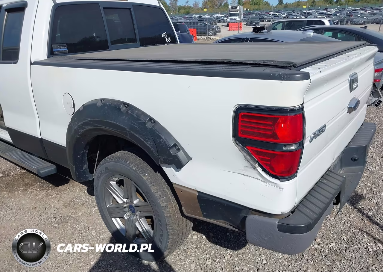 2013 Ford F-150 Lariat VIN:1FTFX1CT8DFB16664 - 6
