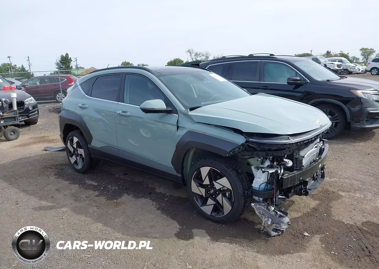2026 Hyundai Kona Limited VIN:KM8HECA32TU477472 - 1