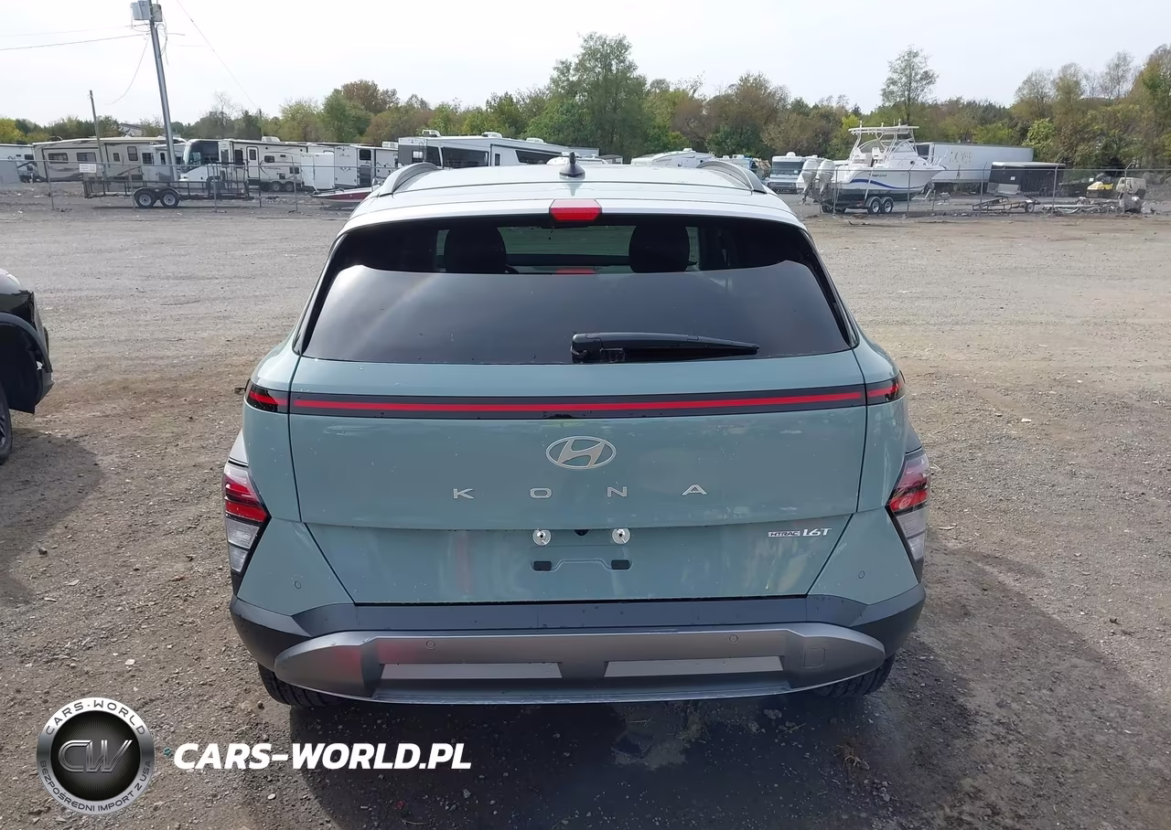 2026 Hyundai Kona Limited VIN:KM8HECA32TU477472 - 17