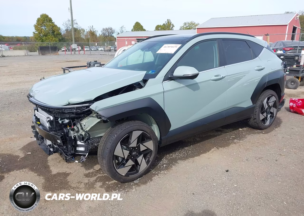 2026 Hyundai Kona Limited VIN:KM8HECA32TU477472 - 2