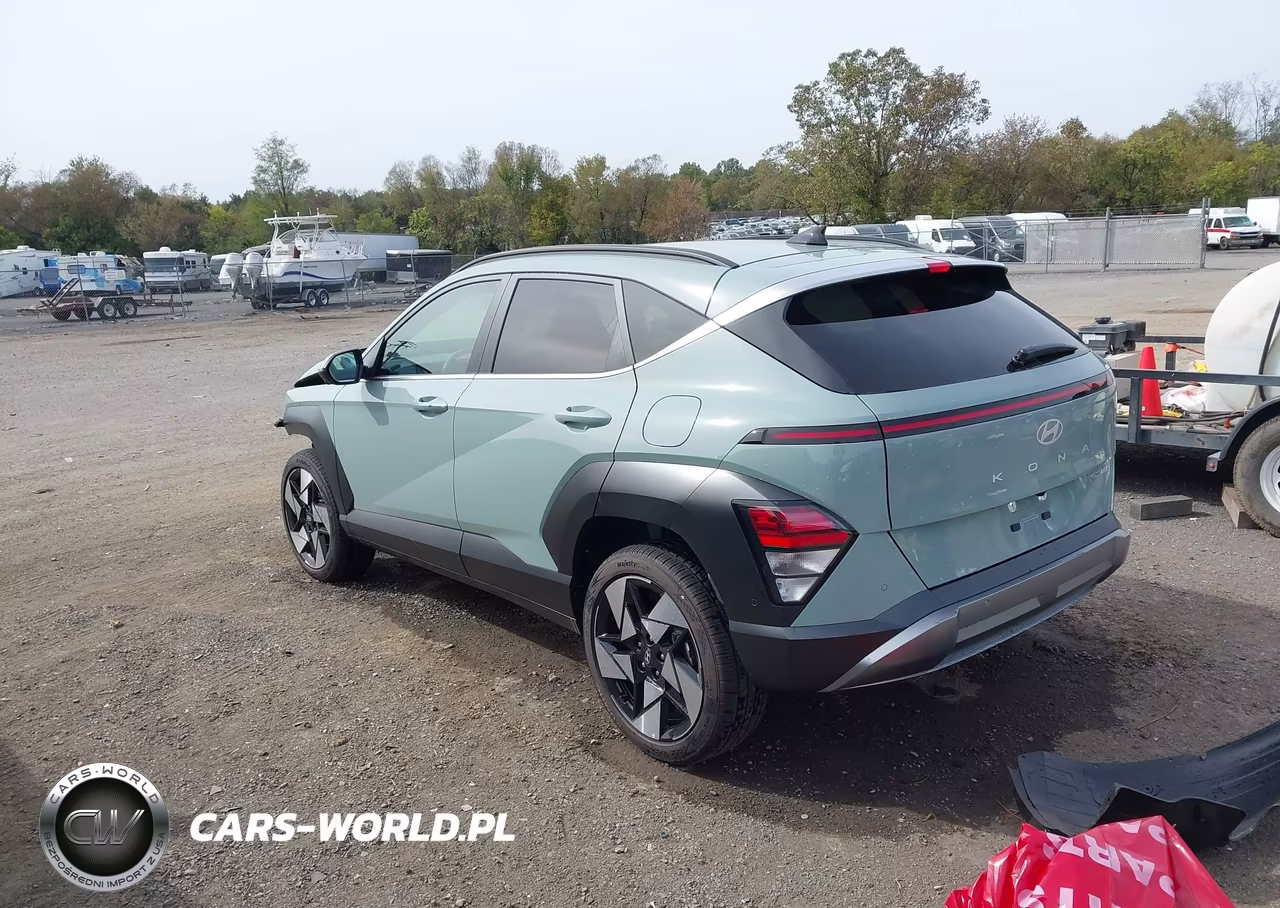 2026 Hyundai Kona Limited VIN:KM8HECA32TU477472 - 3