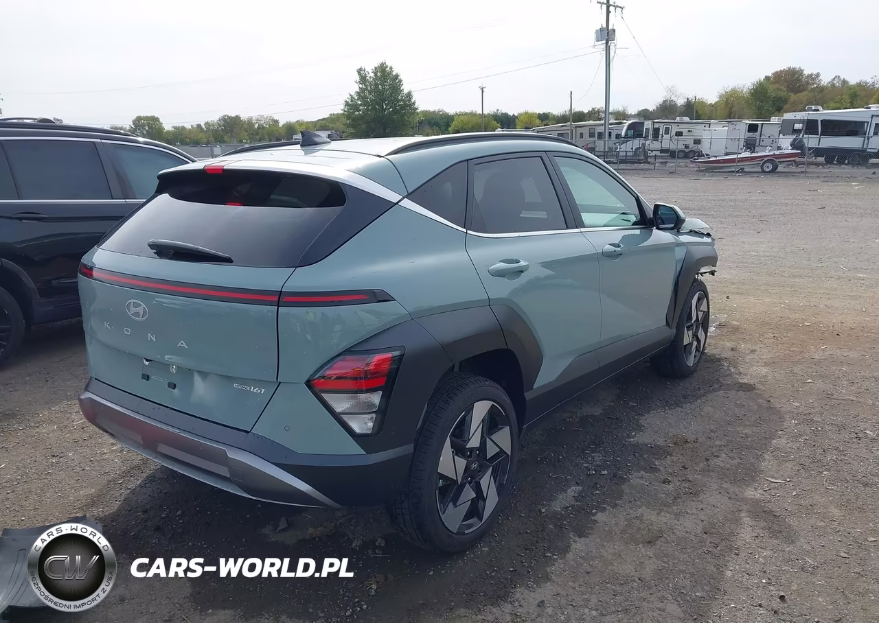 2026 Hyundai Kona Limited VIN:KM8HECA32TU477472 - 4