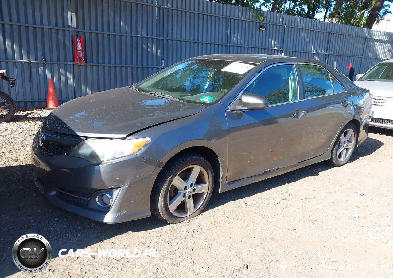 2012 Toyota Camry Se VIN:4T1BF1FKXCU111962 - 2