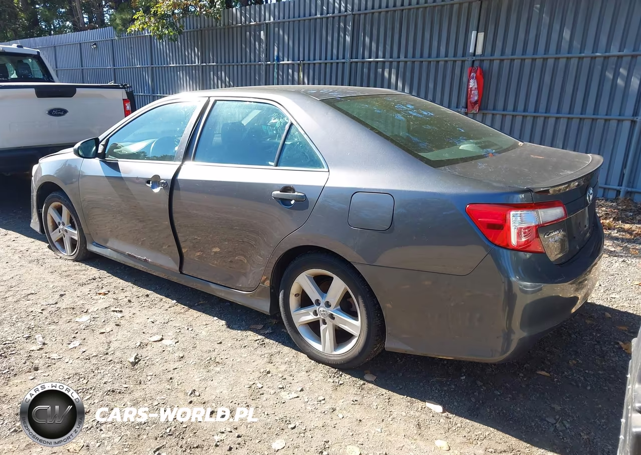2012 Toyota Camry Se VIN:4T1BF1FKXCU111962 - 3