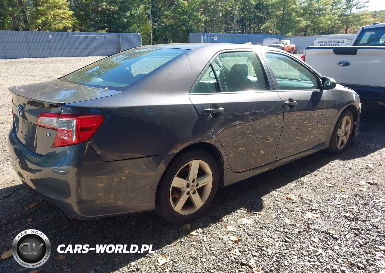 2012 Toyota Camry Se VIN:4T1BF1FKXCU111962 - 4