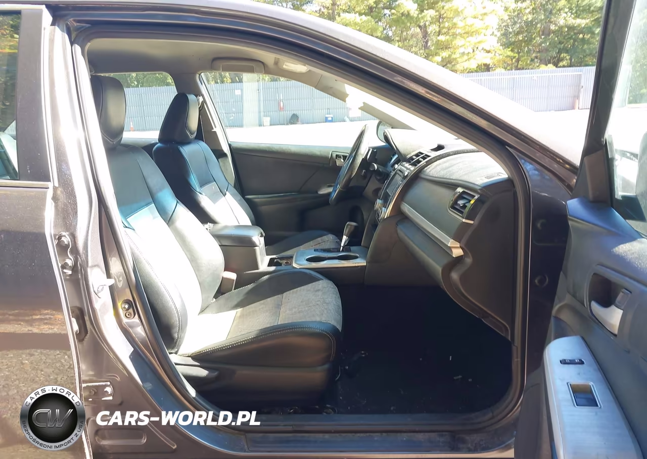 2012 Toyota Camry Se VIN:4T1BF1FKXCU111962 - 5