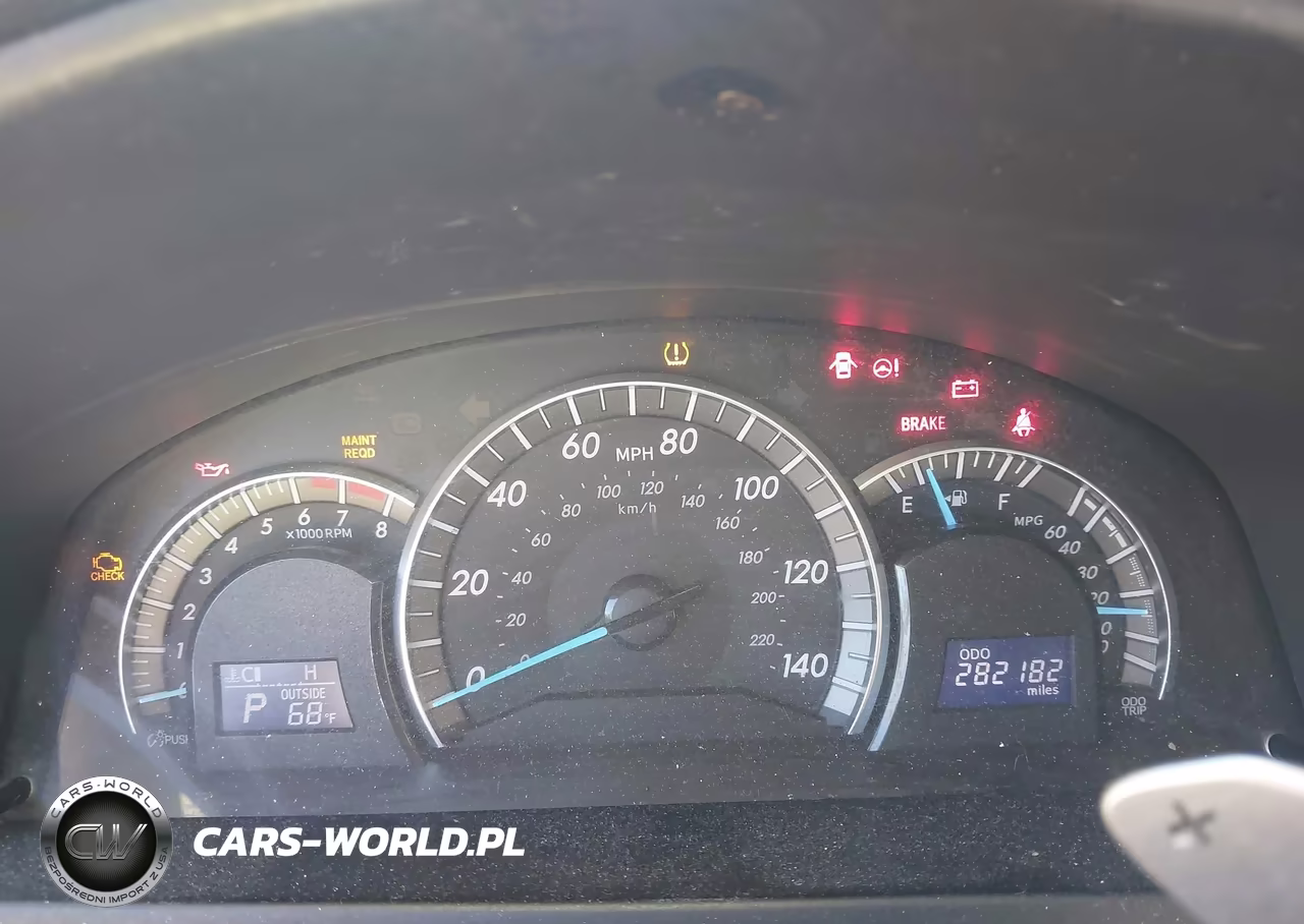 2012 Toyota Camry Se VIN:4T1BF1FKXCU111962 - 7