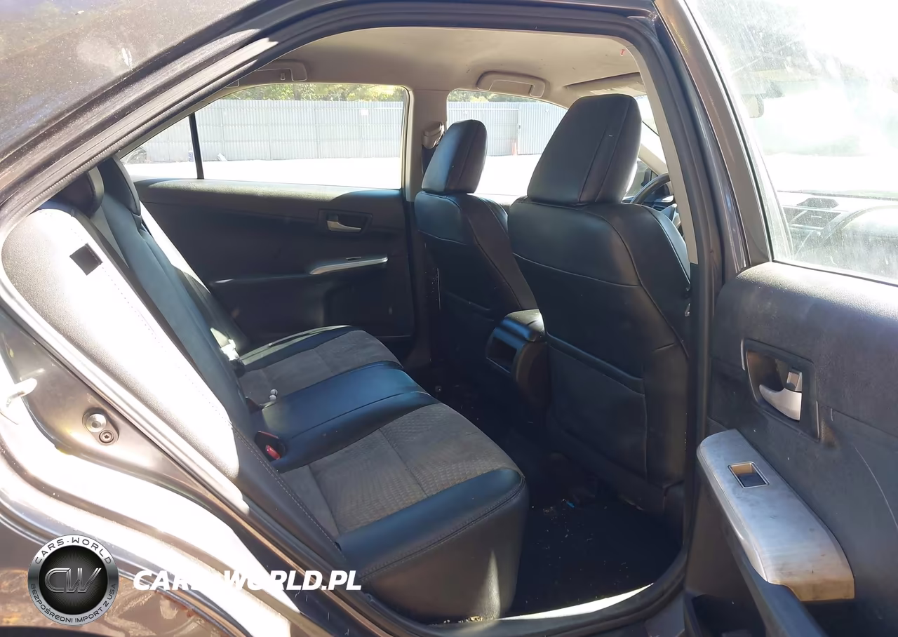 2012 Toyota Camry Se VIN:4T1BF1FKXCU111962 - 8