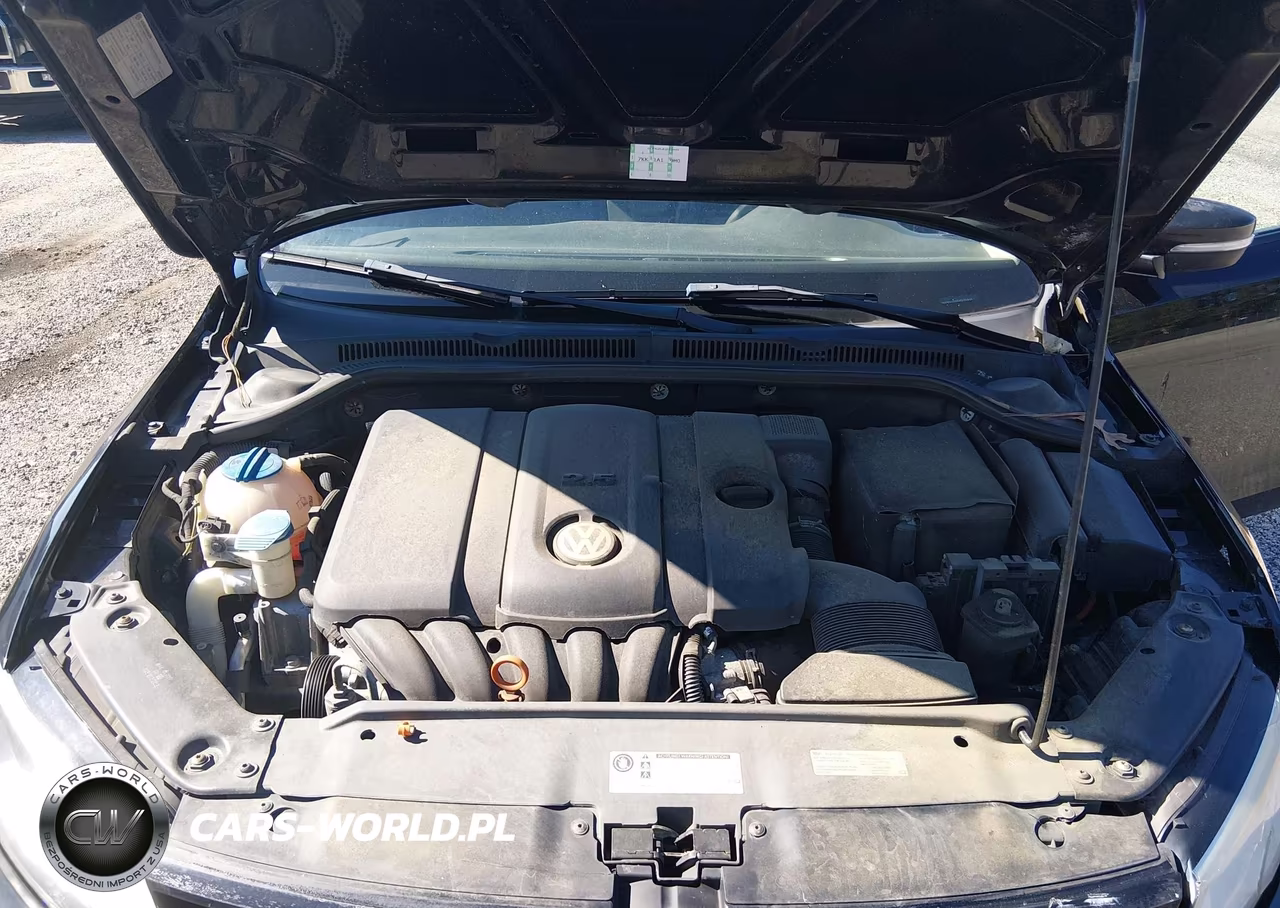 2012 Volkswagen Jetta 2.5L Se VIN:3VWDX7AJ7CM379445 - 10