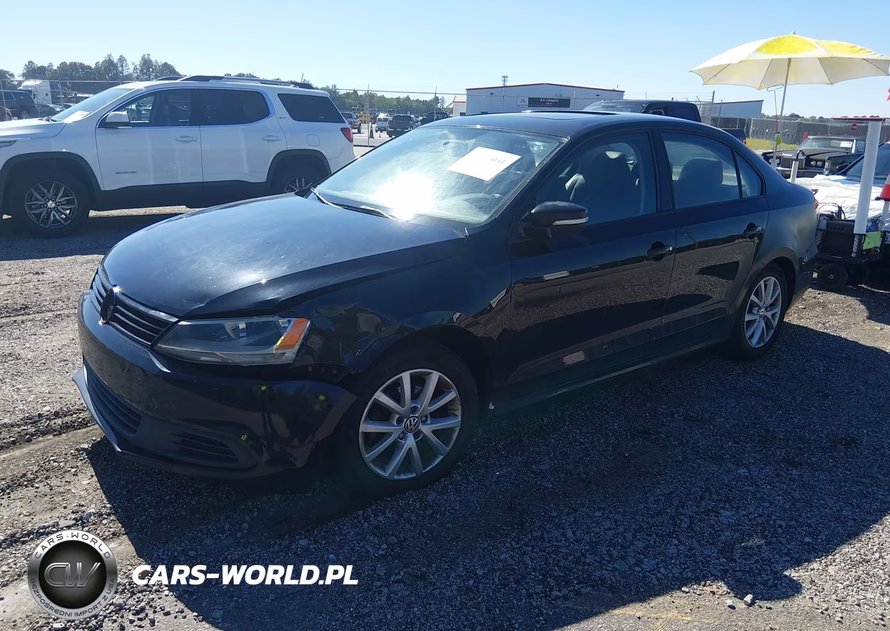 2012 Volkswagen Jetta 2.5L Se VIN:3VWDX7AJ7CM379445 - 2