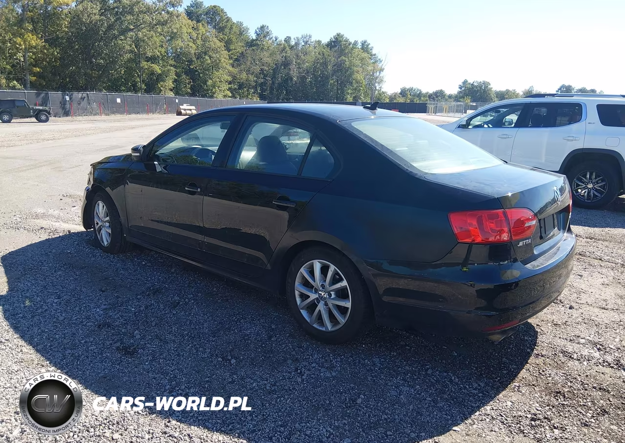 2012 Volkswagen Jetta 2.5L Se VIN:3VWDX7AJ7CM379445 - 3