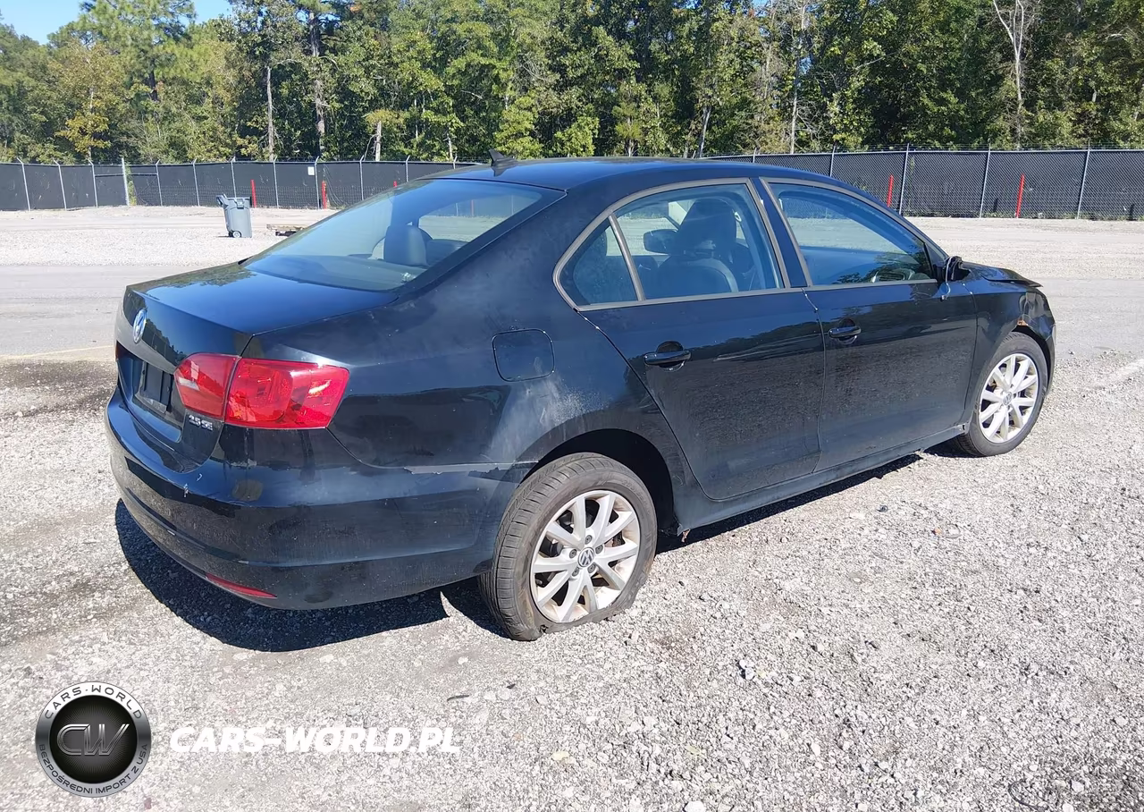 2012 Volkswagen Jetta 2.5L Se VIN:3VWDX7AJ7CM379445 - 4