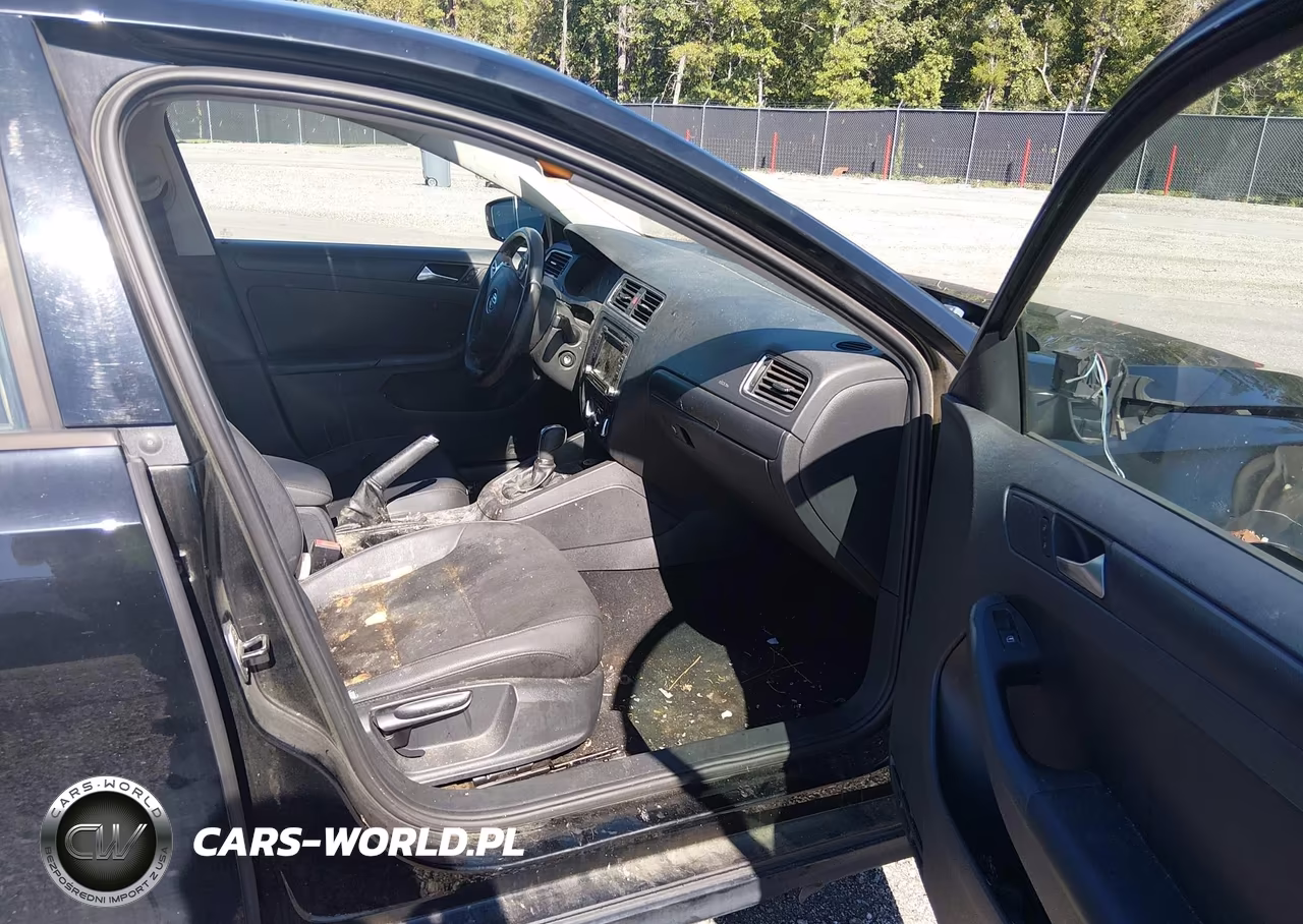 2012 Volkswagen Jetta 2.5L Se VIN:3VWDX7AJ7CM379445 - 5