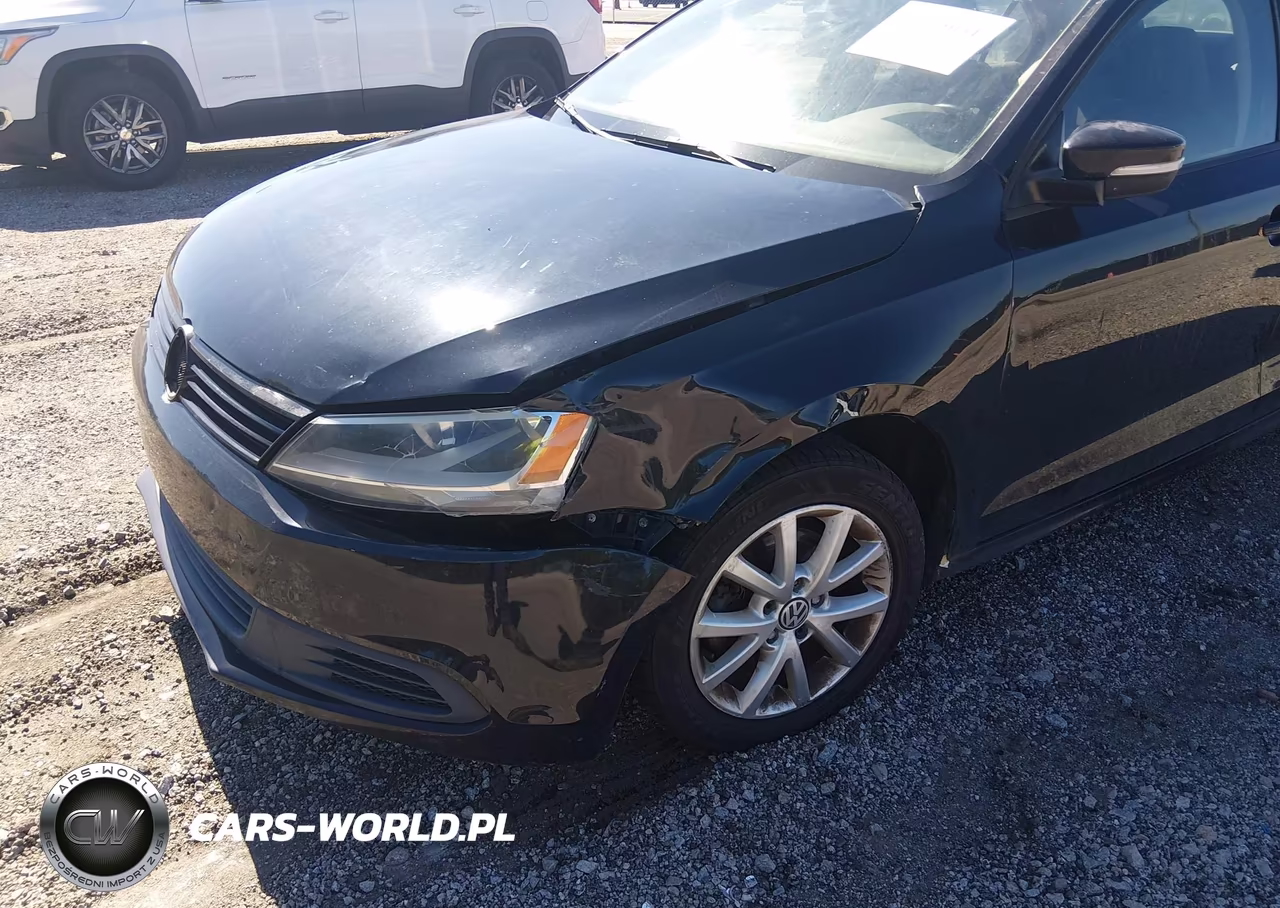 2012 Volkswagen Jetta 2.5L Se VIN:3VWDX7AJ7CM379445 - 6