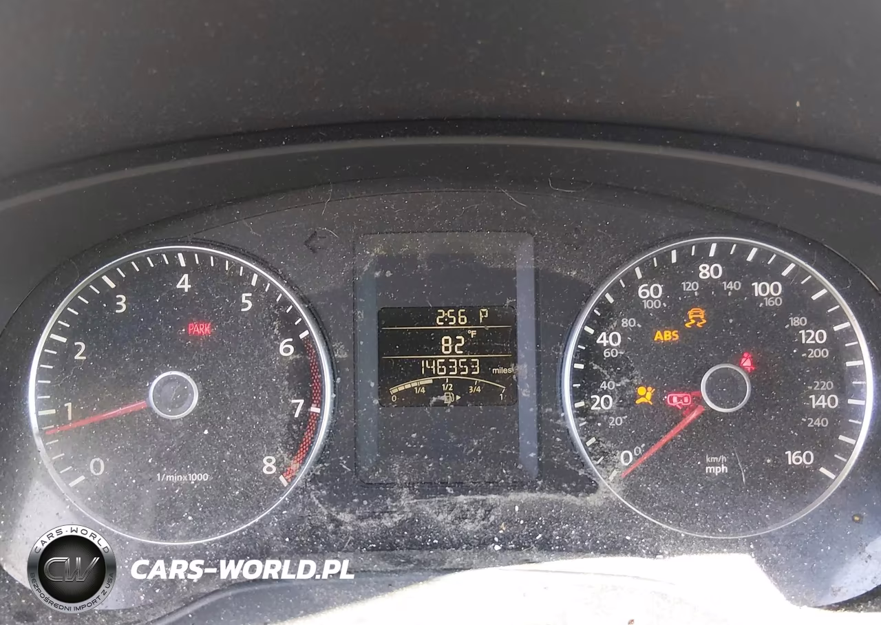2012 Volkswagen Jetta 2.5L Se VIN:3VWDX7AJ7CM379445 - 7