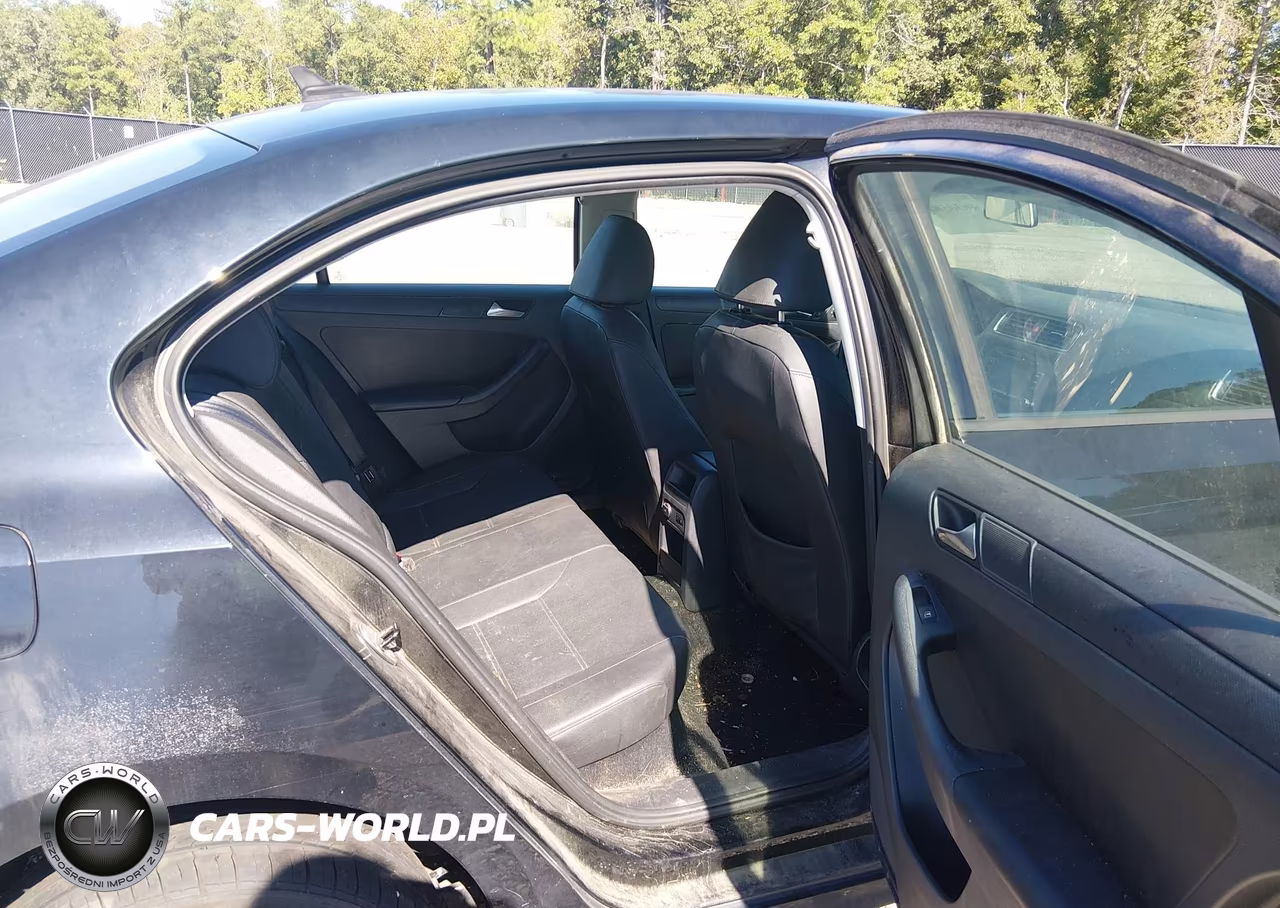 2012 Volkswagen Jetta 2.5L Se VIN:3VWDX7AJ7CM379445 - 8