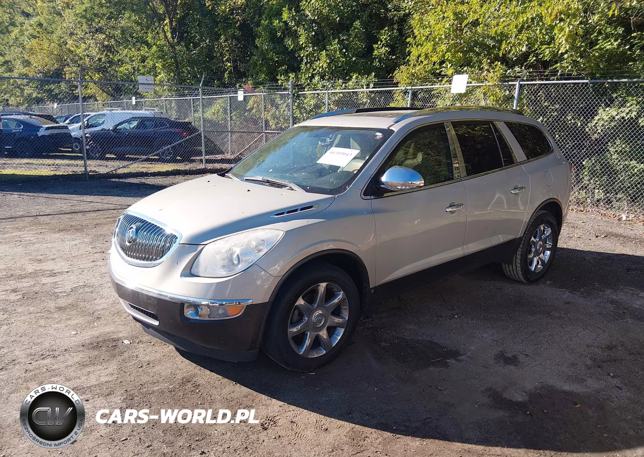2009 Buick Enclave Cxl VIN:5GAER23D79J219570 - 2
