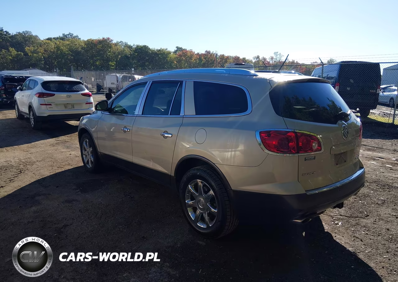 2009 Buick Enclave Cxl VIN:5GAER23D79J219570 - 3