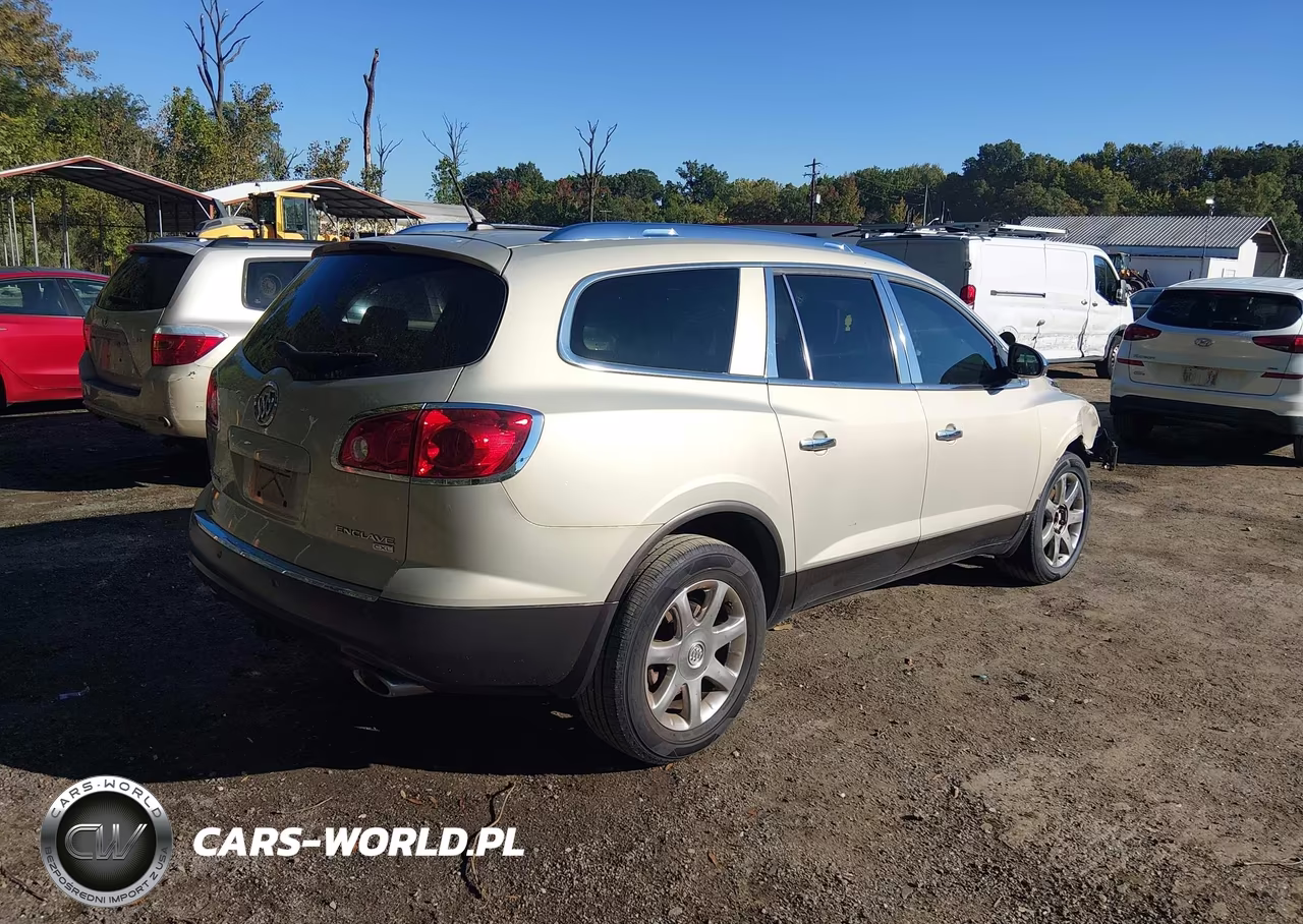 2009 Buick Enclave Cxl VIN:5GAER23D79J219570 - 4