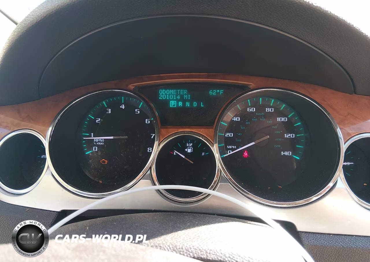 2009 Buick Enclave Cxl VIN:5GAER23D79J219570 - 7