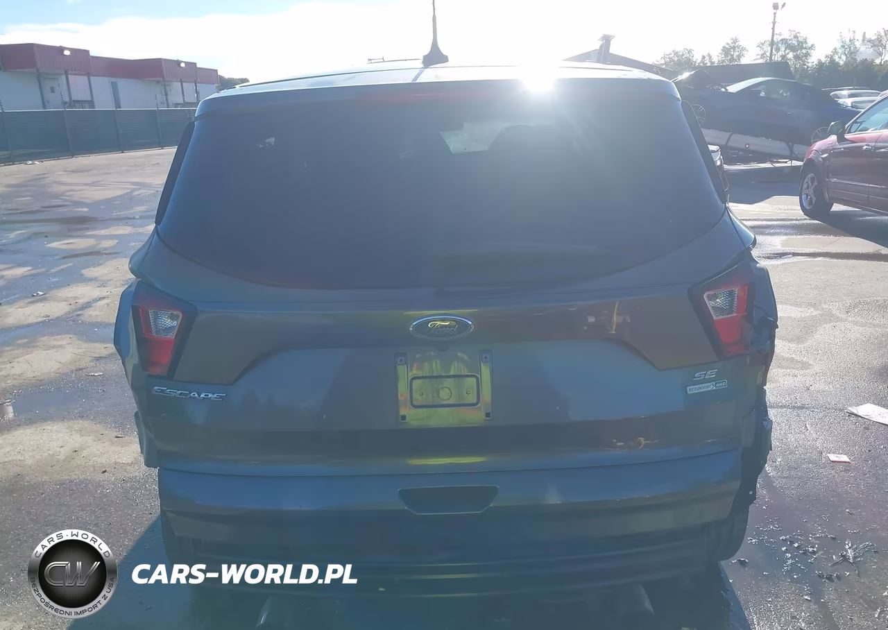 2019 Ford Escape Se VIN:1FMCU9GD2KUA12981 - 17
