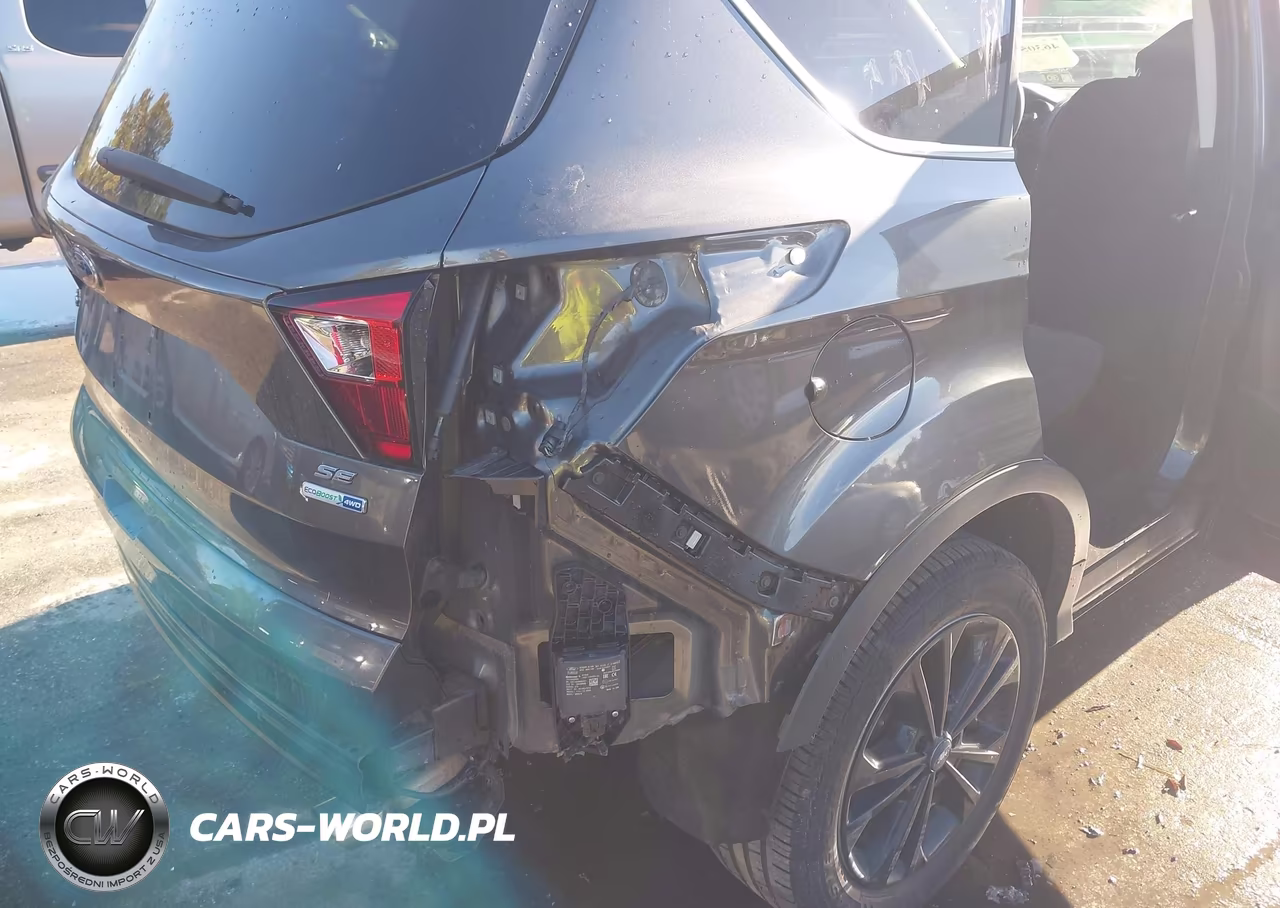 2019 Ford Escape Se VIN:1FMCU9GD2KUA12981 - 19