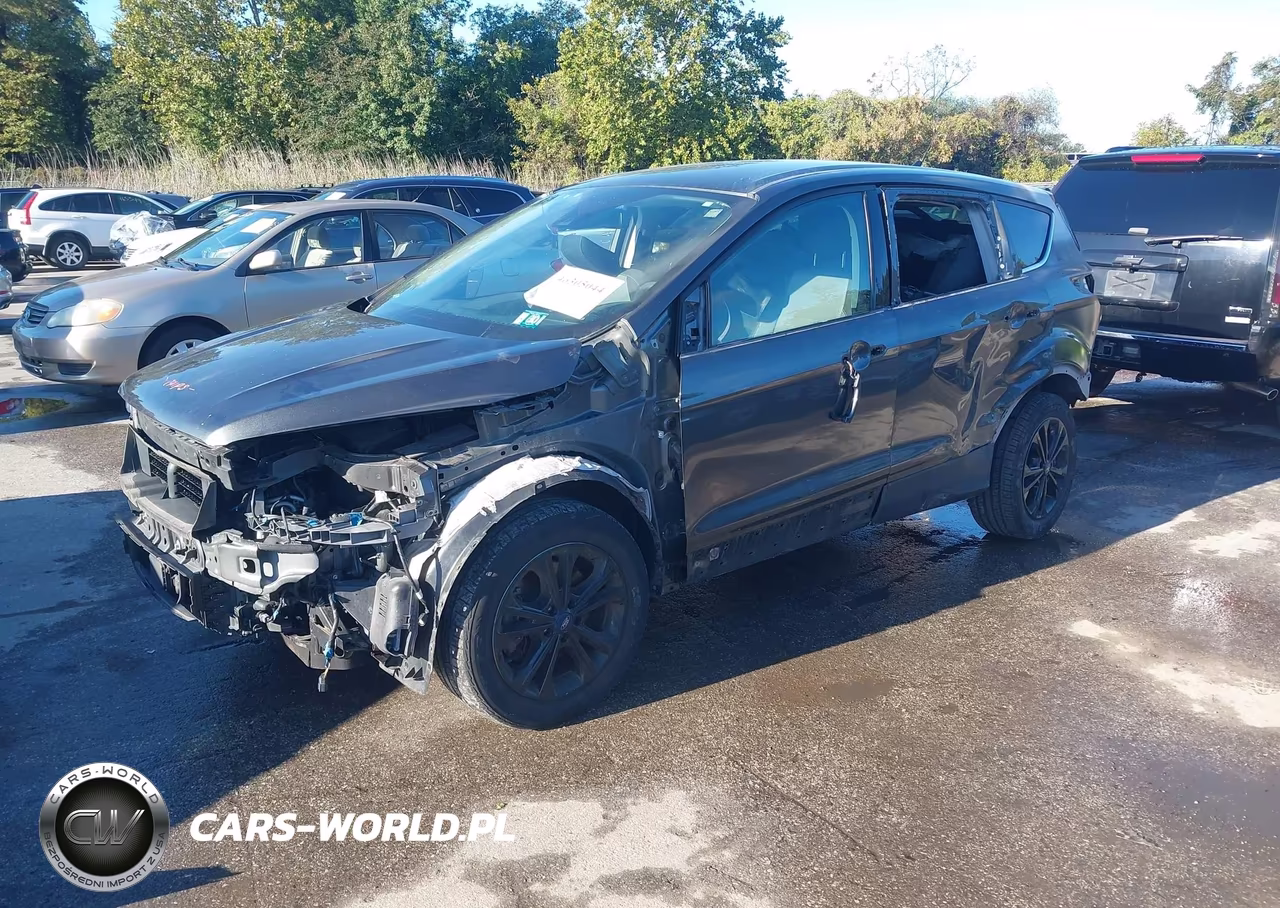 2019 Ford Escape Se VIN:1FMCU9GD2KUA12981 - 2