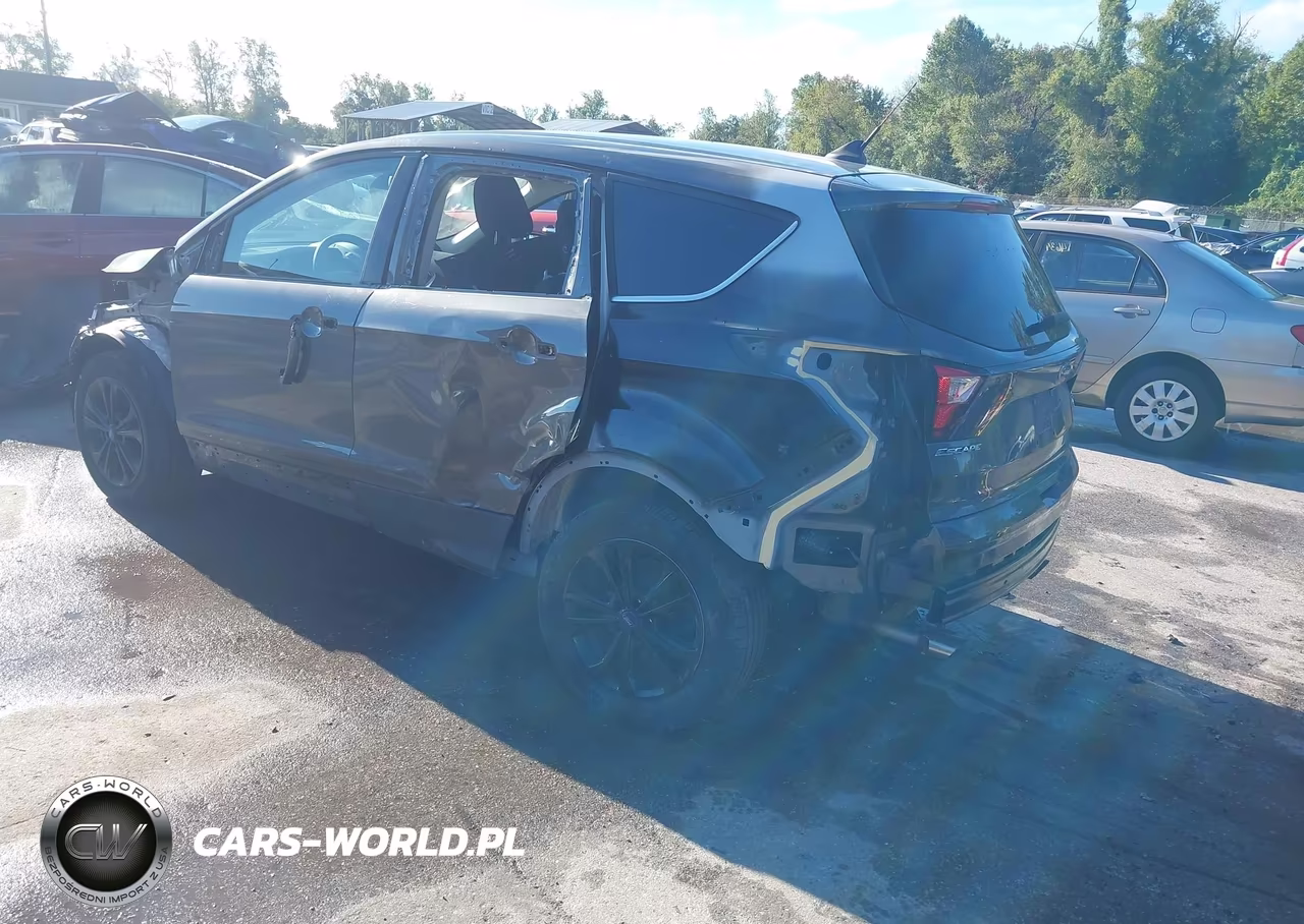 2019 Ford Escape Se VIN:1FMCU9GD2KUA12981 - 3