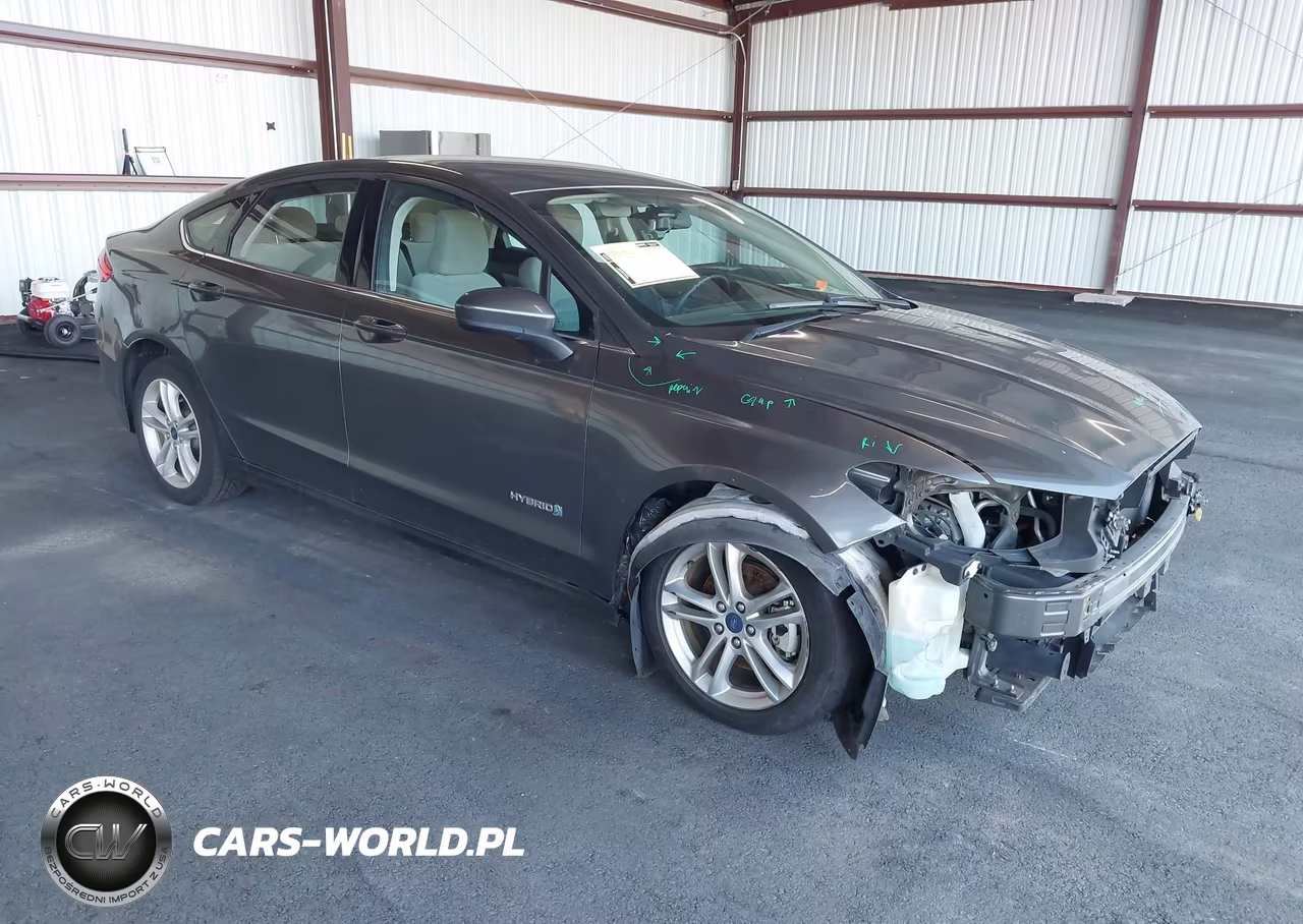 2018 Ford Fusion Hybrid S VIN:3FA6P0UU4JR279091 - 1