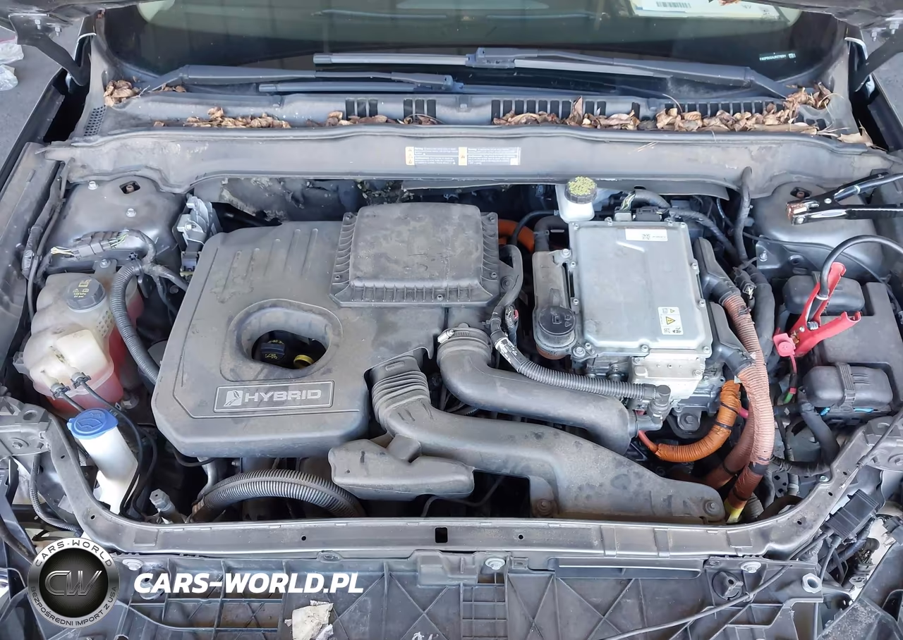 2018 Ford Fusion Hybrid S VIN:3FA6P0UU4JR279091 - 10