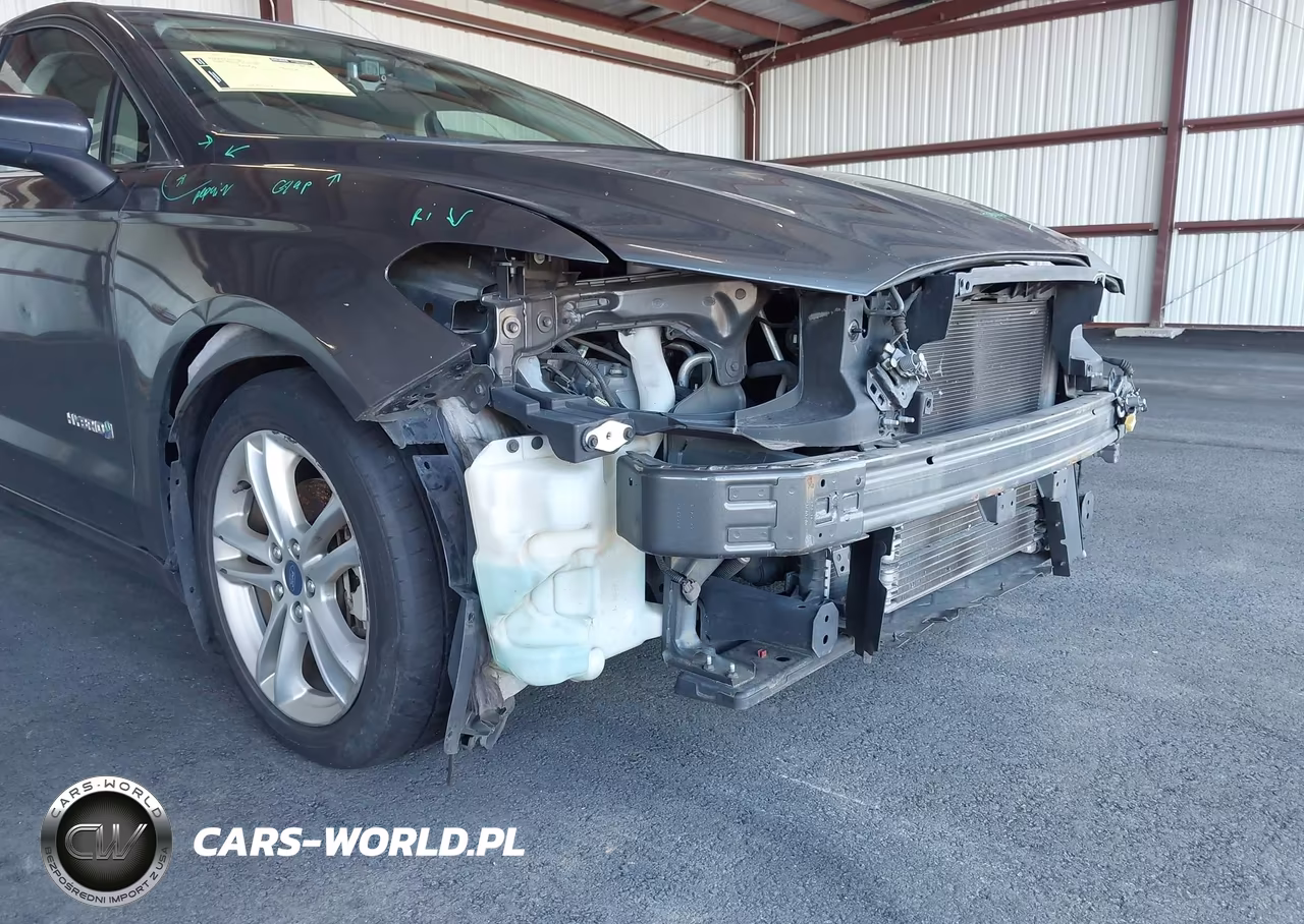 2018 Ford Fusion Hybrid S VIN:3FA6P0UU4JR279091 - 15