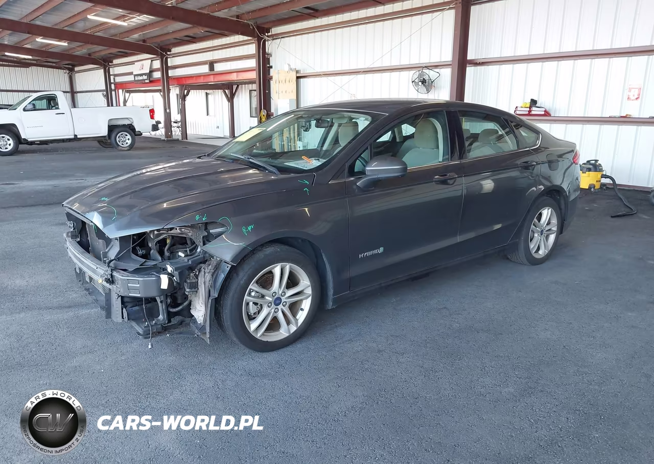 2018 Ford Fusion Hybrid S VIN:3FA6P0UU4JR279091 - 2