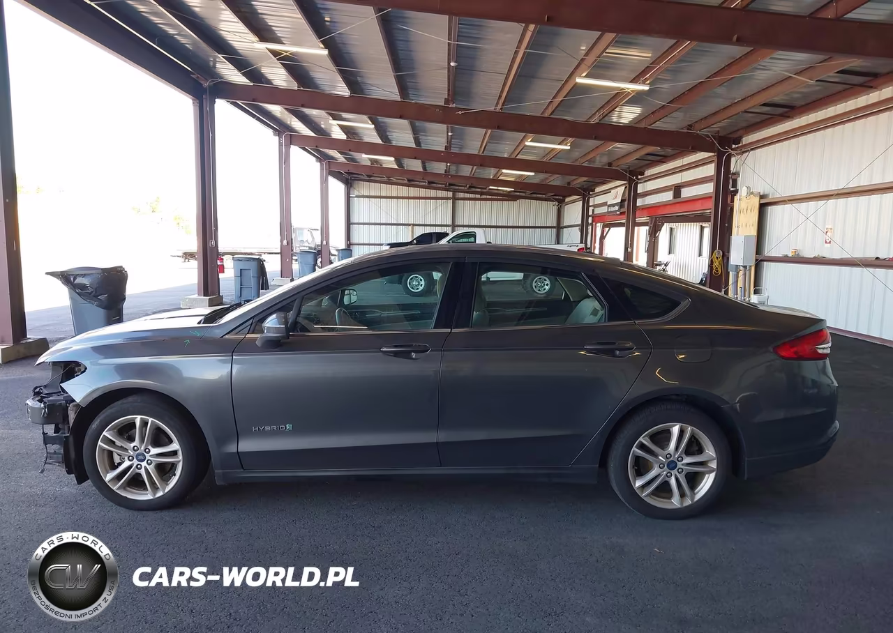 2018 Ford Fusion Hybrid S VIN:3FA6P0UU4JR279091 - 20