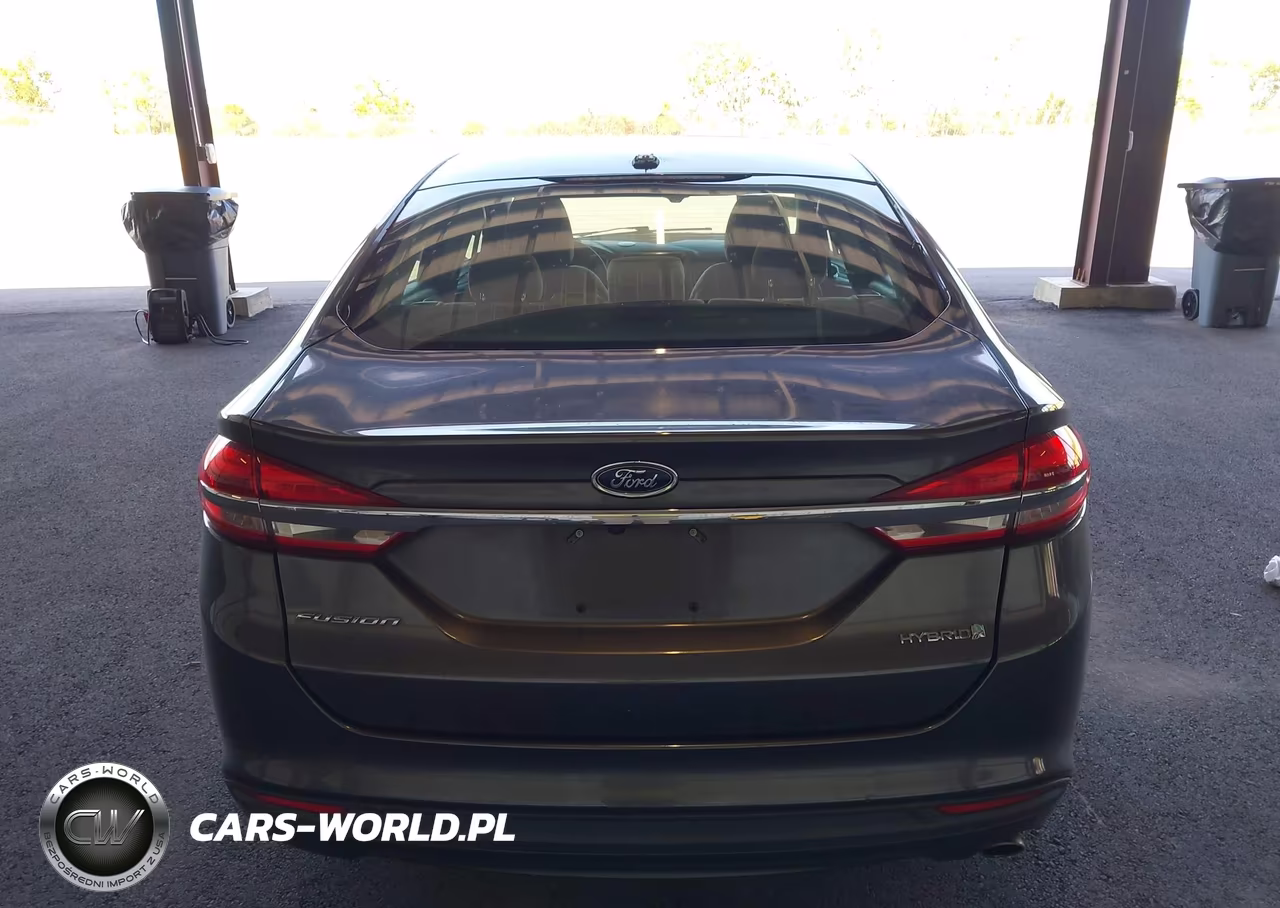 2018 Ford Fusion Hybrid S VIN:3FA6P0UU4JR279091 - 22