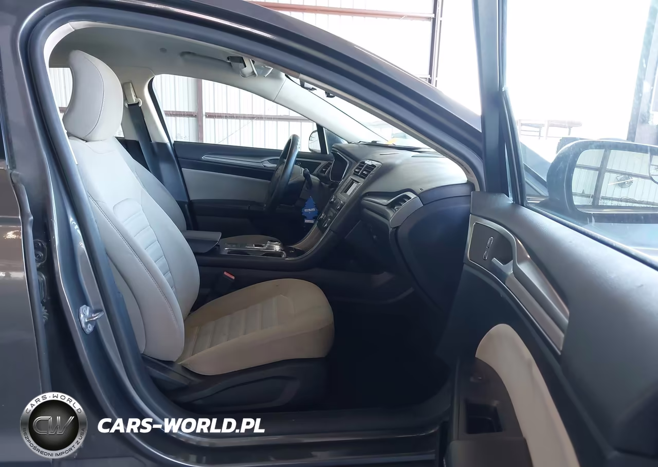 2018 Ford Fusion Hybrid S VIN:3FA6P0UU4JR279091 - 5