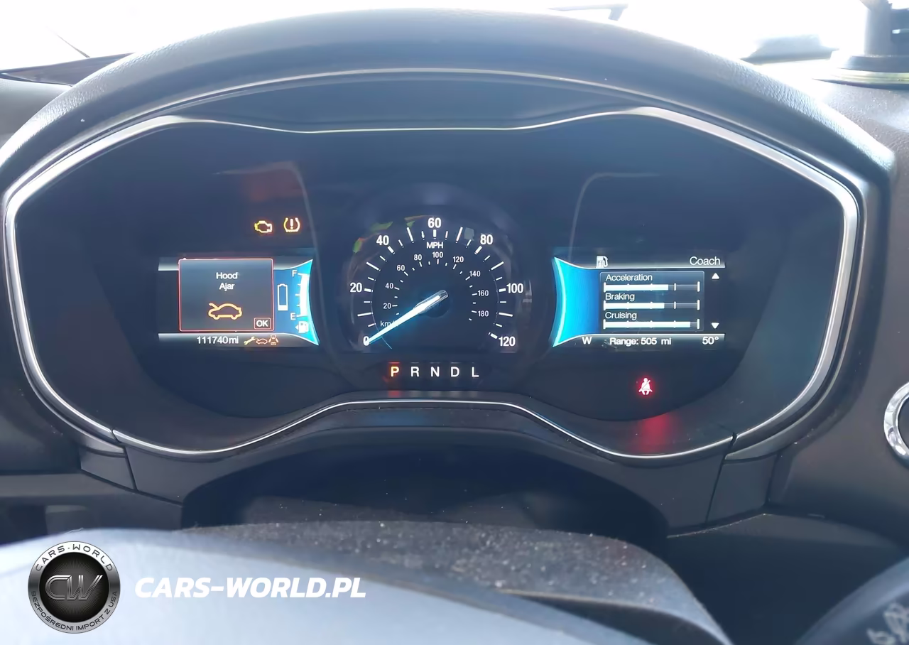 2018 Ford Fusion Hybrid S VIN:3FA6P0UU4JR279091 - 7