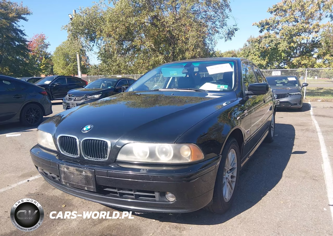 2003 BMW 530Ia VIN:WBADT63463CK38297 - 2