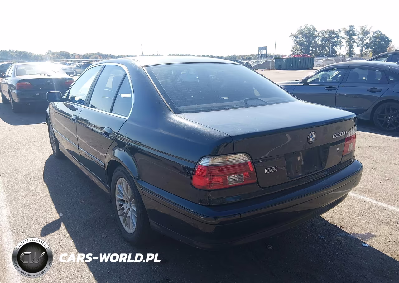 2003 BMW 530Ia VIN:WBADT63463CK38297 - 3