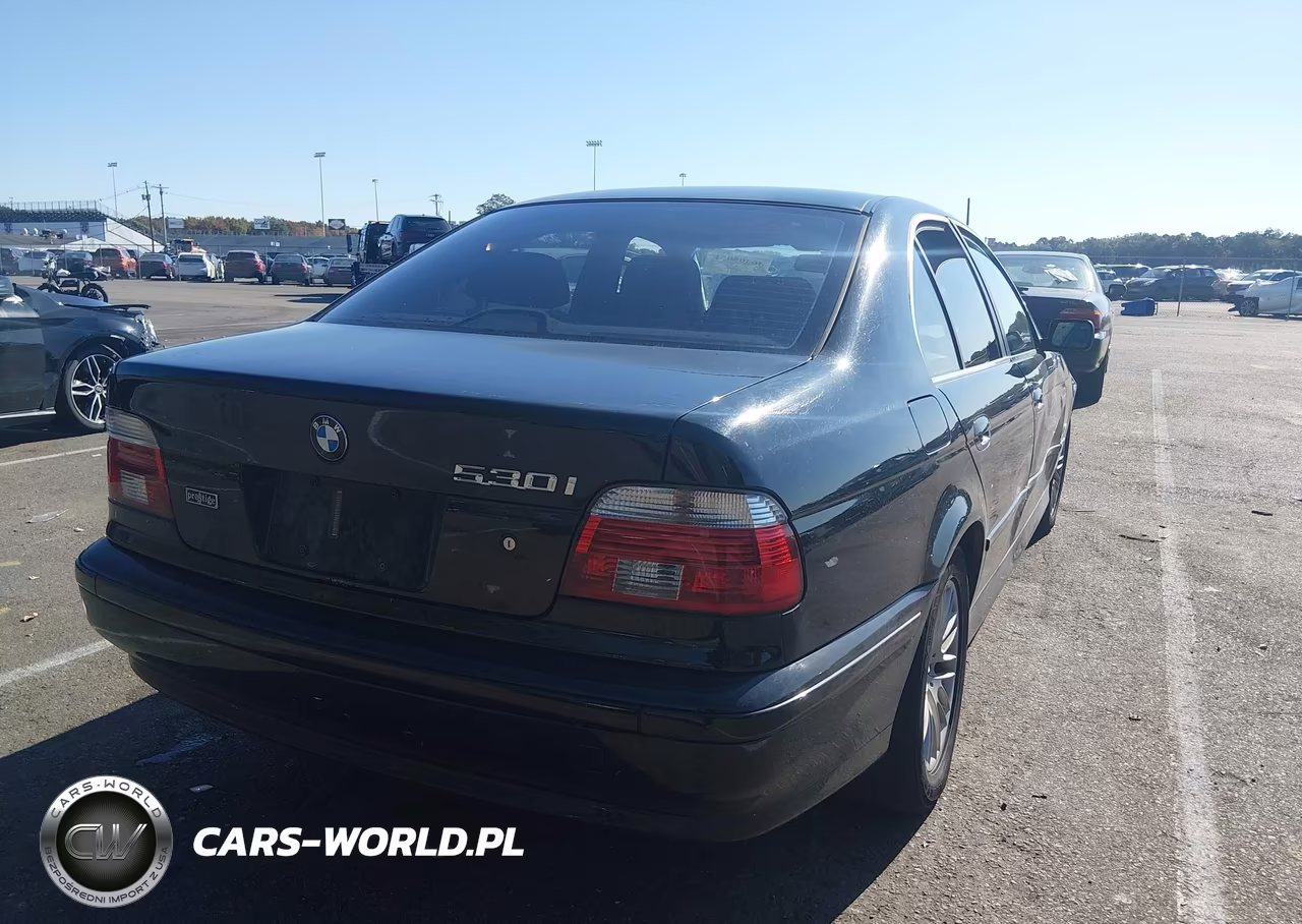 2003 BMW 530Ia VIN:WBADT63463CK38297 - 4