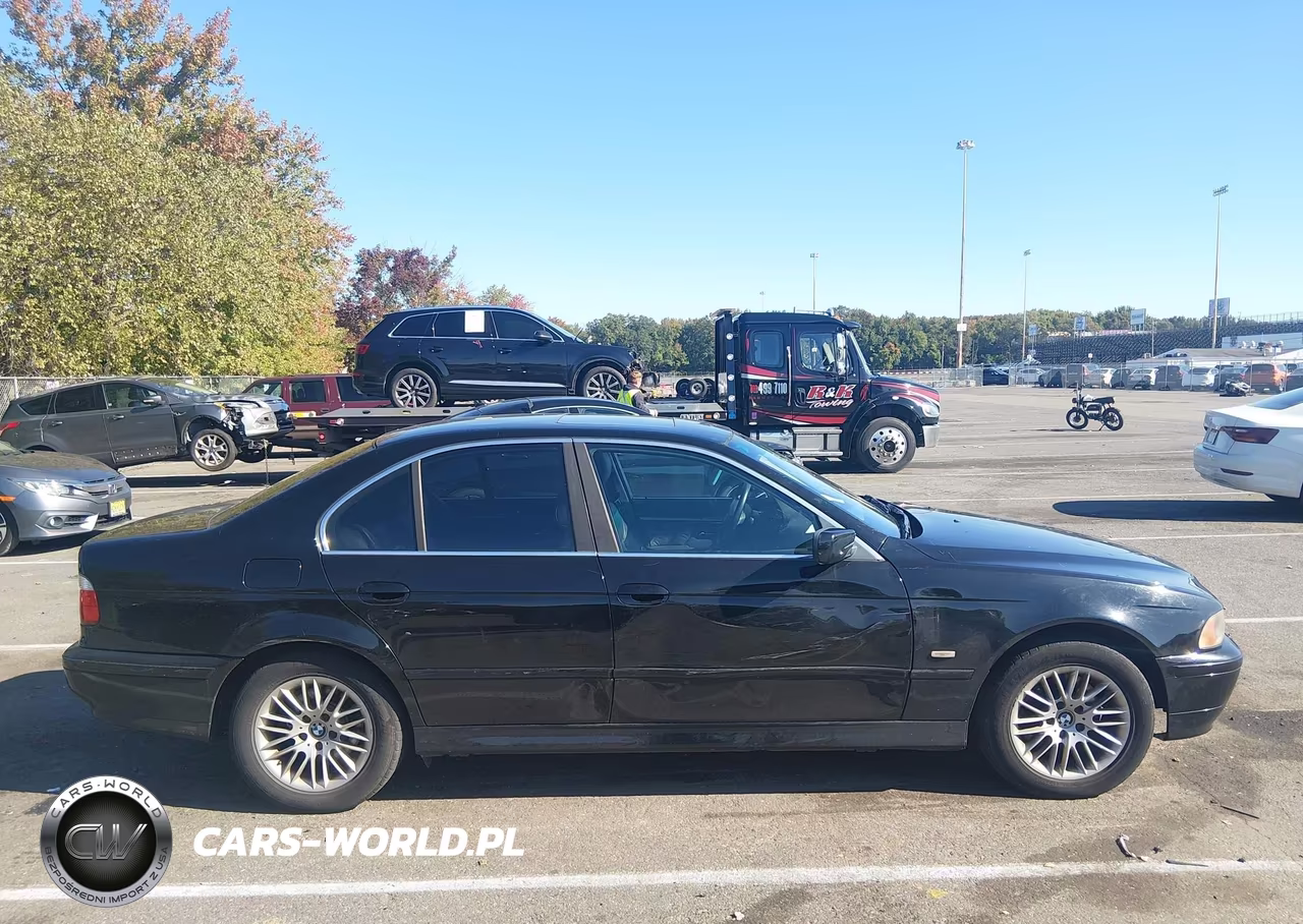 2003 BMW 530Ia VIN:WBADT63463CK38297 - 6
