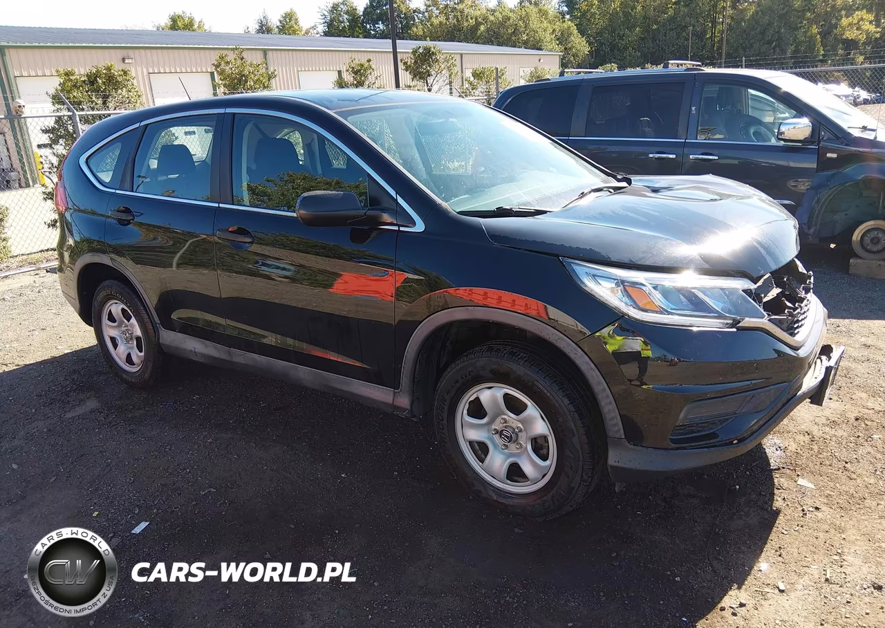 2016 Honda Cr-V Lx