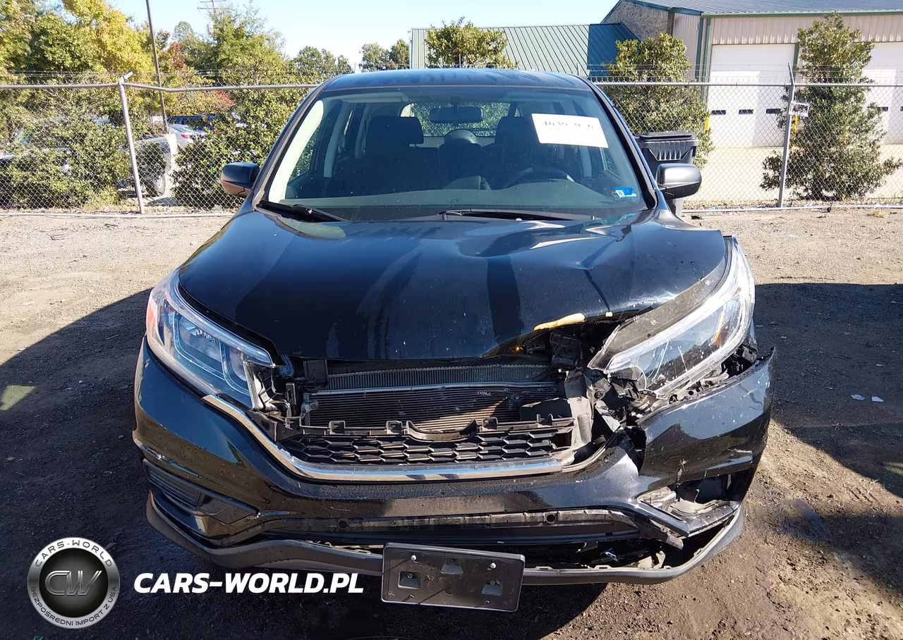 2016 Honda Cr-V Lx VIN:2HKRM4H36GH600780 - 12