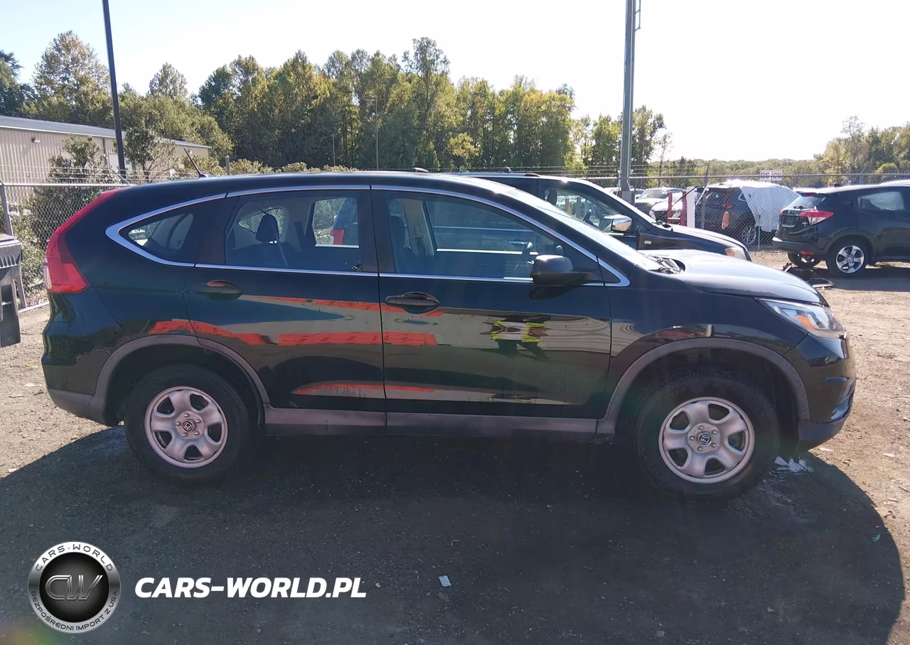 2016 Honda Cr-V Lx VIN:2HKRM4H36GH600780 - 13