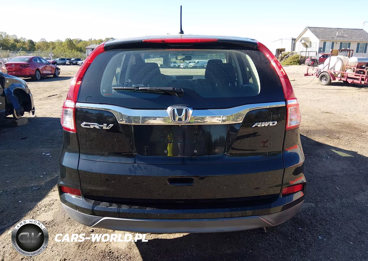 2016 Honda Cr-V Lx VIN:2HKRM4H36GH600780 - 16