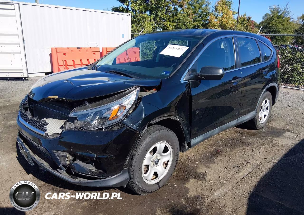 2016 Honda Cr-V Lx VIN:2HKRM4H36GH600780 - 2