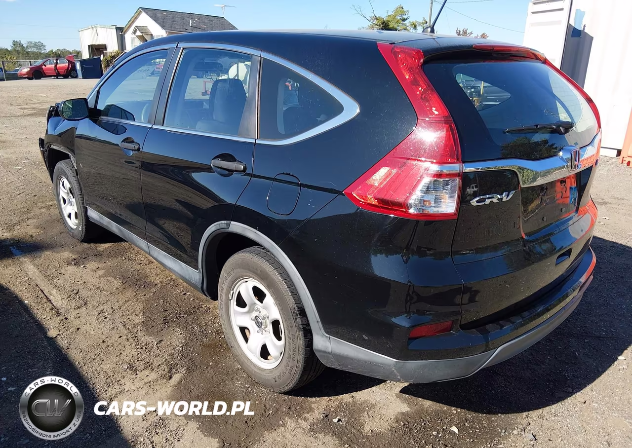2016 Honda Cr-V Lx VIN:2HKRM4H36GH600780 - 3