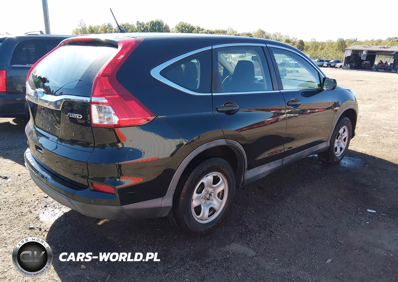 2016 Honda Cr-V Lx VIN:2HKRM4H36GH600780 - 4