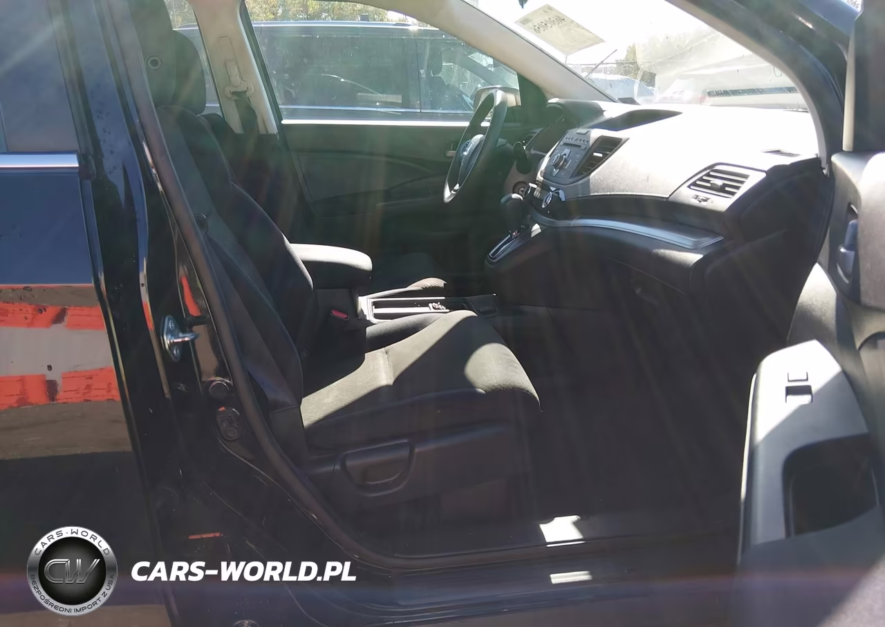 2016 Honda Cr-V Lx VIN:2HKRM4H36GH600780 - 5