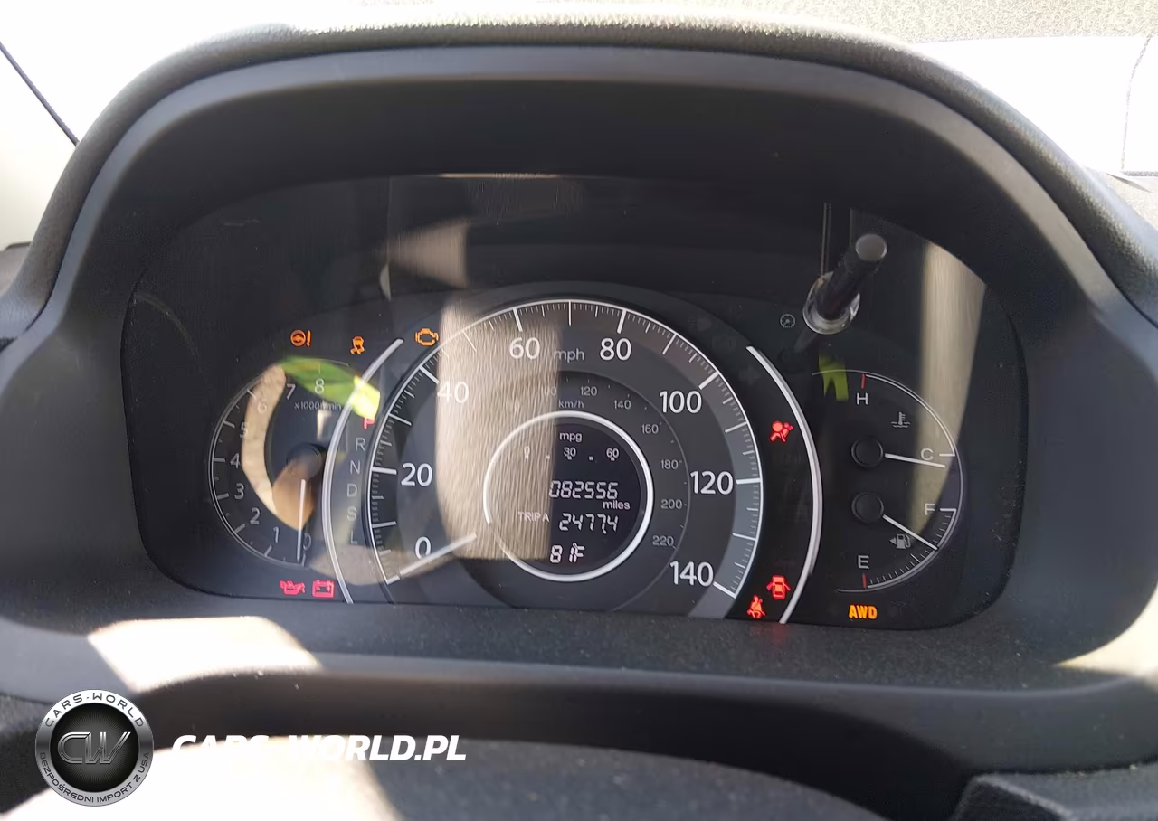 2016 Honda Cr-V Lx VIN:2HKRM4H36GH600780 - 7