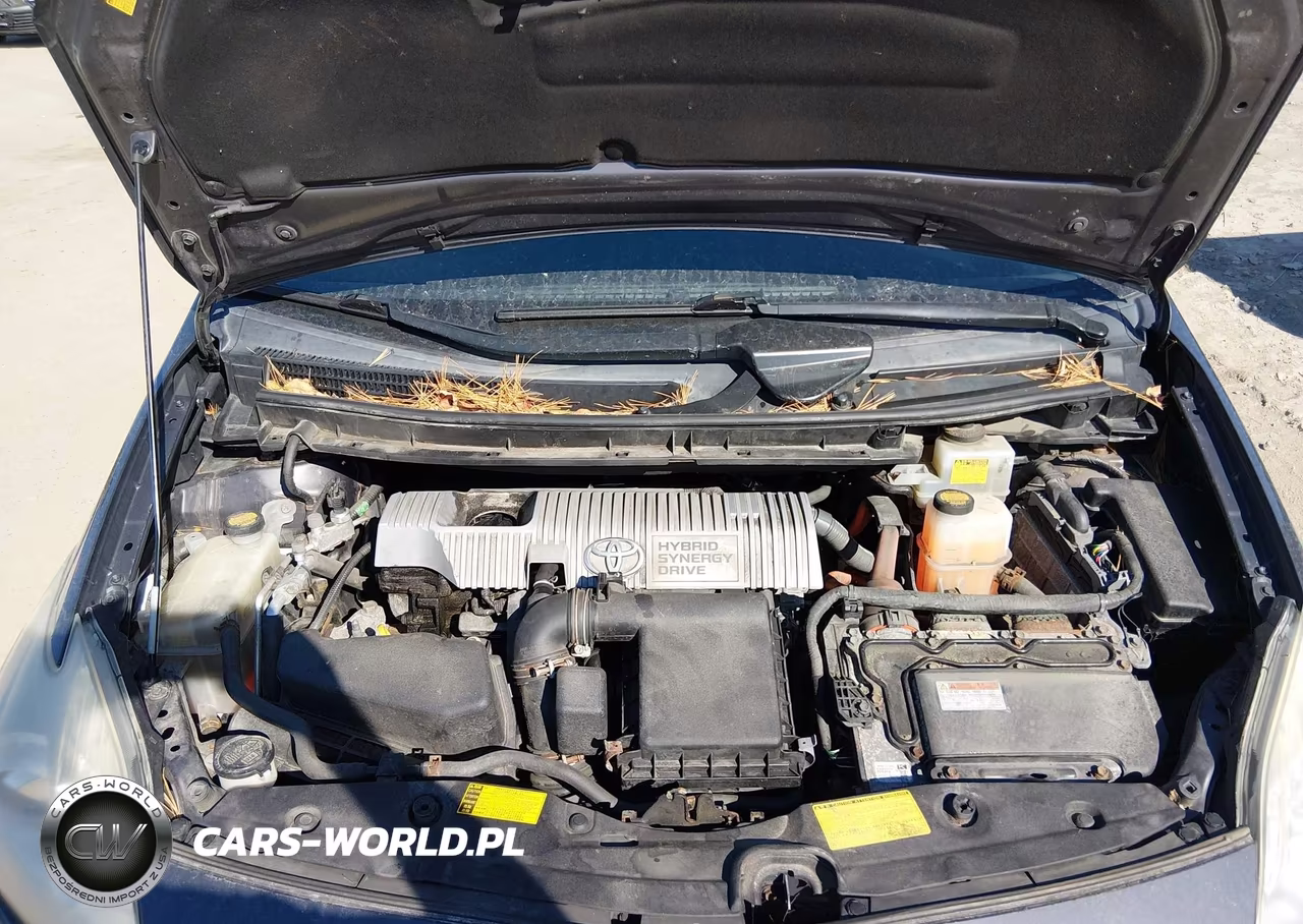 2013 Toyota Prius Two VIN:JTDKN3DU7D5631281 - 10